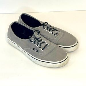 ❤️ VANS Gray Tennis Shoes ❤️